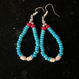 Hand made Navajo artist (me) earrings